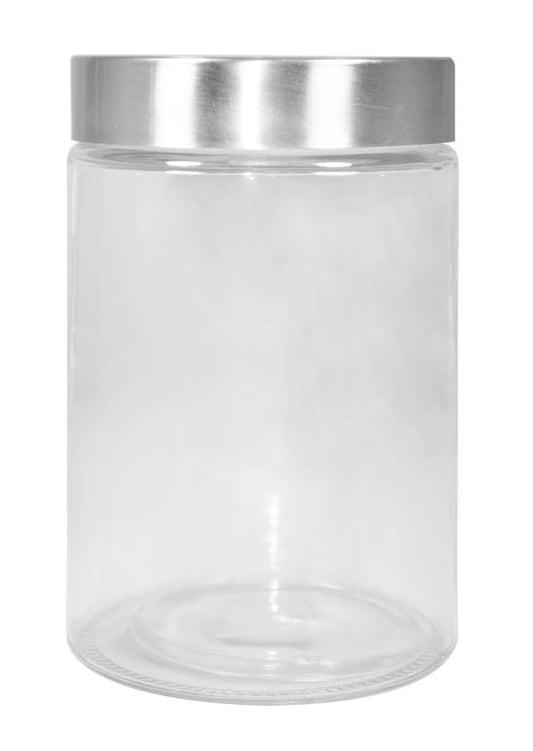 Round Screw Top Jar - Medium 1300ML  DUR0089