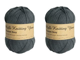 100G TITANIUM GREY YARN  SEW 262878