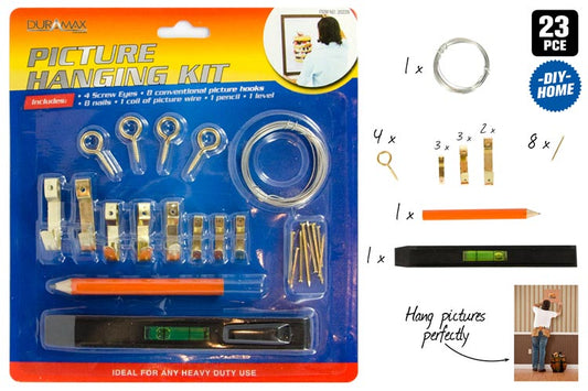 1pack Picture Hanging Kit- DIY Set 20228