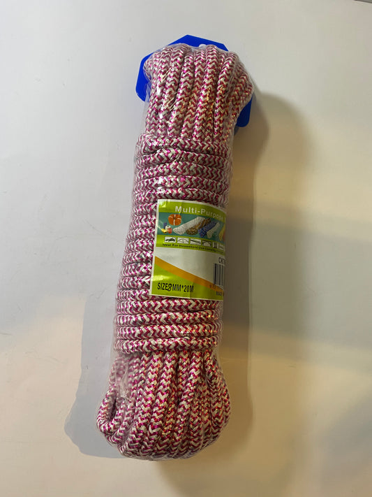 Multi Purpose Rope 8MM X 20M  79402