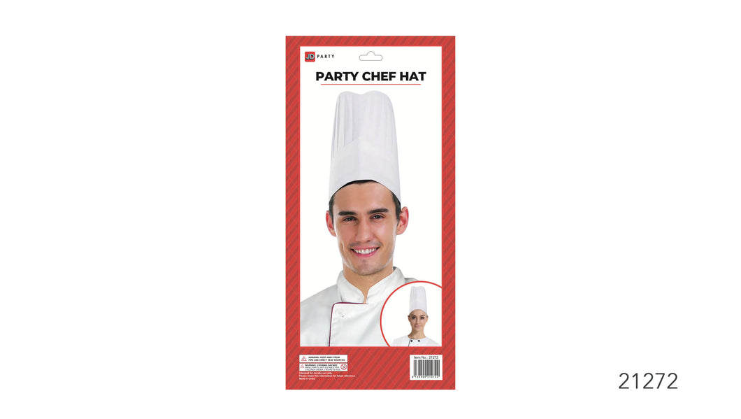 Chef Hat (Tall) ( 21272)