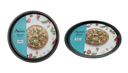 PIZZA PAN LGE 33x1.5cm. KIT0438