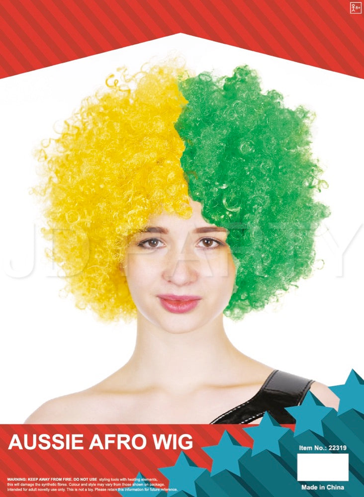 Aussie Afro Wig (22319)