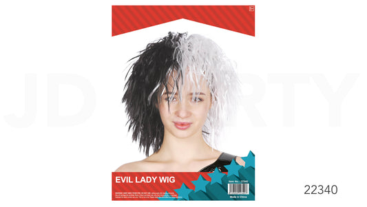 Evil Lady Wig. 22340
