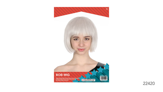 Bob Wig (Silver Blonde).22420