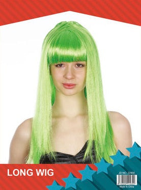 Long Wig Green. 22460