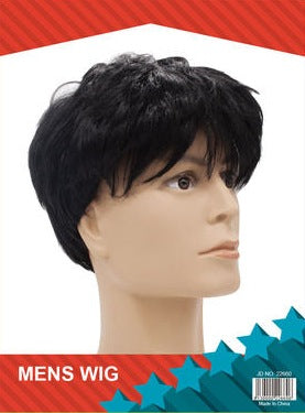 Mens Wig Black .22660-01