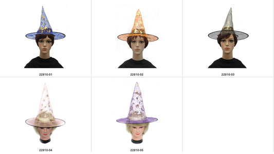 Witch Hat -PURPLE (22810-05)
