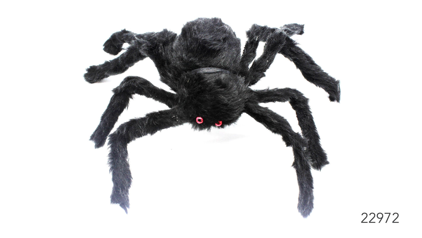 Furry Spider Decoration (large) (22972)