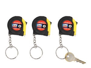 TAPE MEASURE KEY RING FOR HANDY MAN. KRTAPEMG