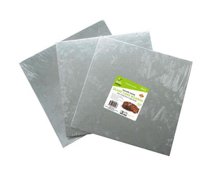 Silver Cakeboard (Square)-2PK  DUR1303