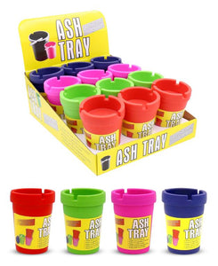Standard Size Extinguishing Ash Tray-Assorted Colours  DUR1352