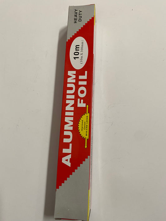 Aluminum Foil 10M x 300MM . 600026