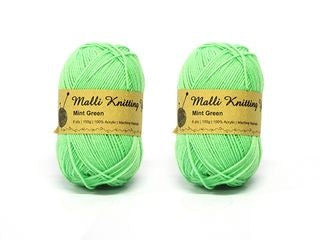 100G MINT GREEN YARN  SEW 178445