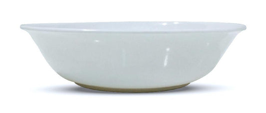 White Melamine Round Bowl - 35CM x 8.6CM  DUR1433