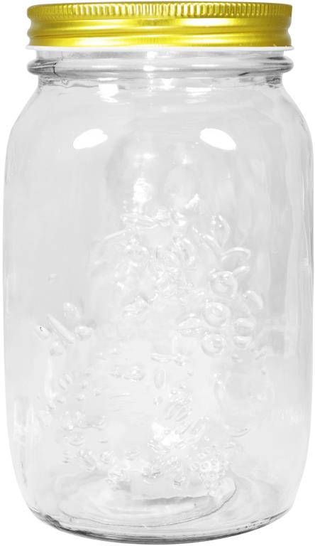 Glass Preserving Jar-960ML  DUR1487