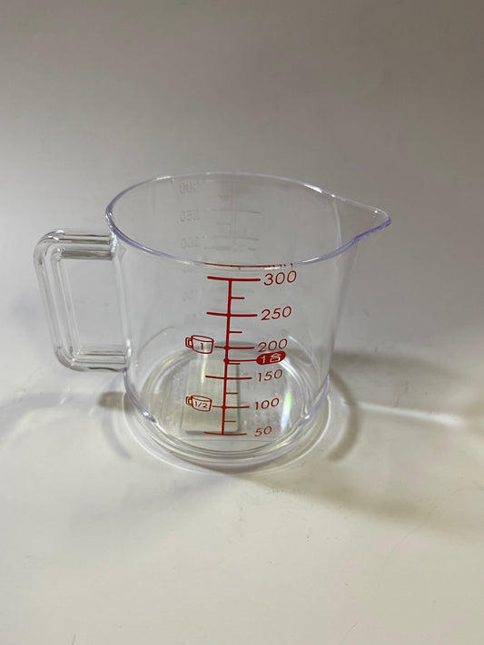 Plastic 300ML Measure Cup . 1103cf