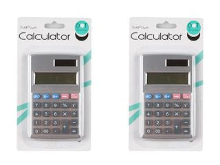 CALCULATOR - DUAL POWER  STA 246656