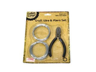 CRAFT WIRE & PLIER SET  CRAFT 217977