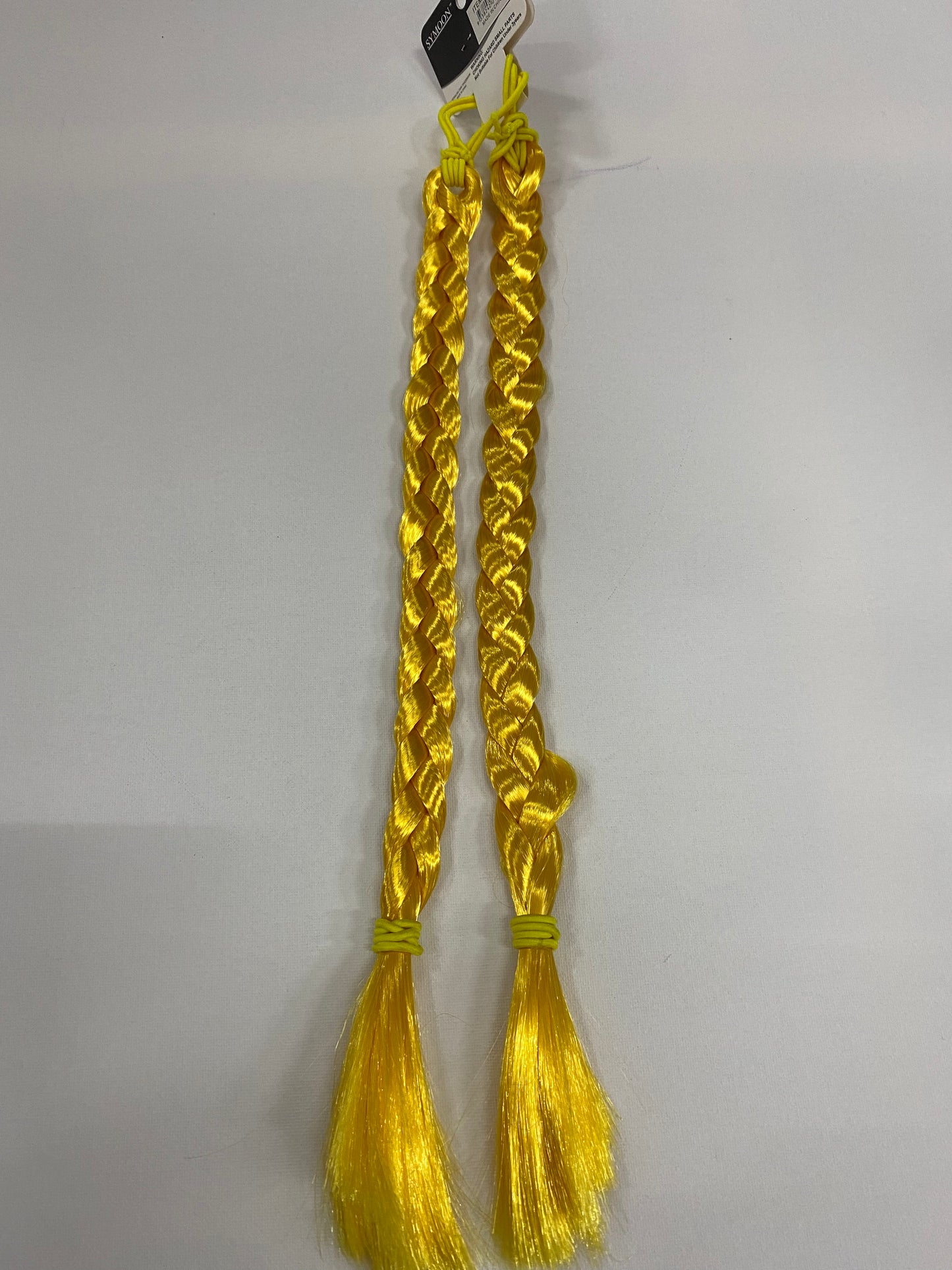 Pigtail Hair -Yellow QE0202A