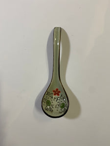 Floral Soup Spoon. GPCM 8255