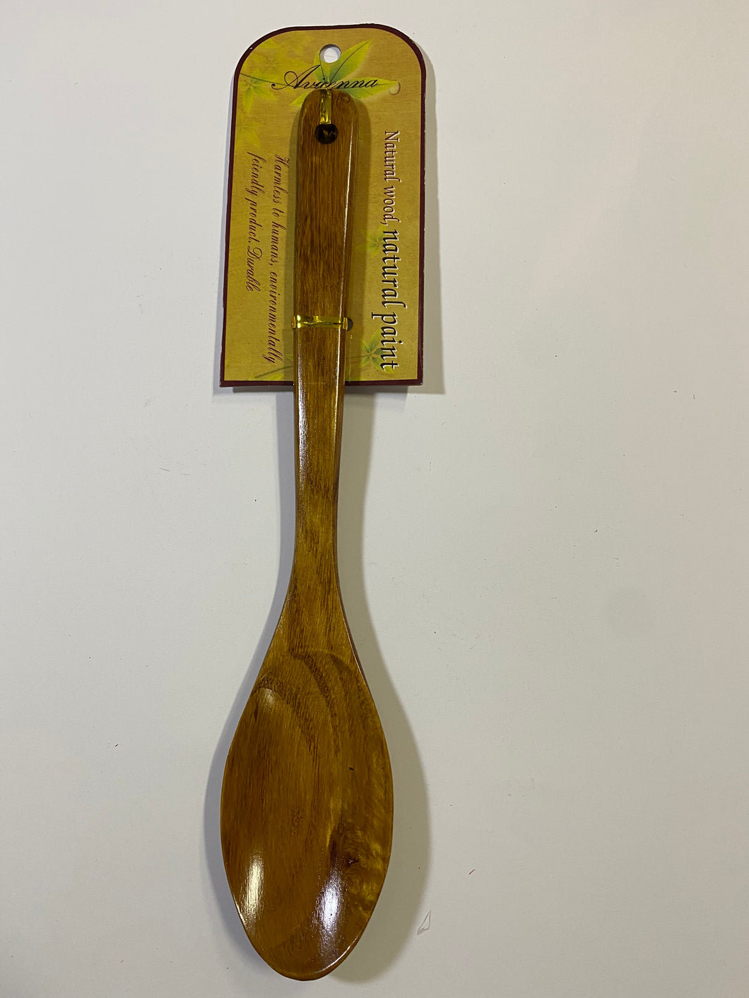 Bamboo Spoon  30cm long . KWW 8406