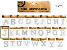 Load image into Gallery viewer, 15CM ALPHABET LETTERS- P  CRAFT 199662
