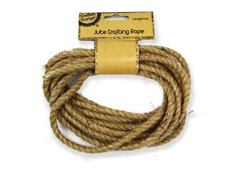 4M JUTE CRAFTING ROPE  CRAFT 214587