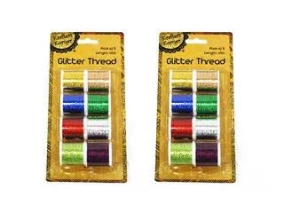 GLITTER THREAD/8.  CRAFT 211586