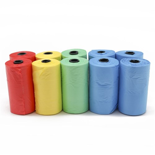 DOGGY CLEAN UP BAGS 10 ROLLS / 200 BAGS .46524