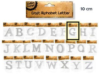 15CM ALPHABET LETTERS- R  CRAFT 199686