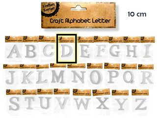 10CM ALPHABET LETTERS- D  CRAFT 199808