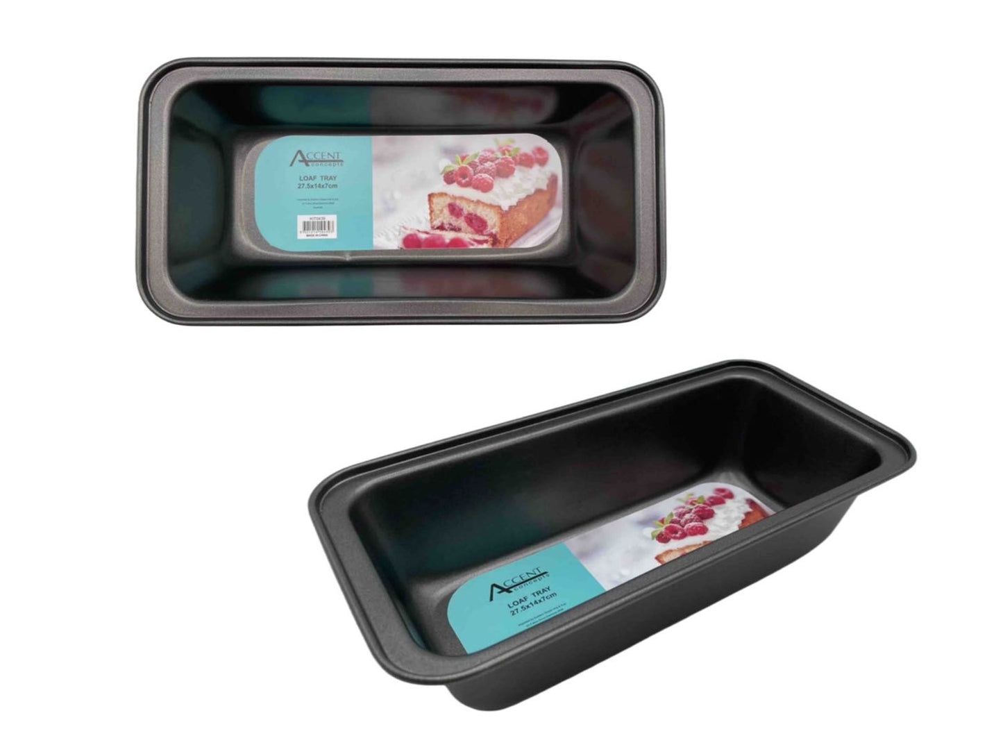 LOAF BAKING TRAY 27.5x14x7cm. KIT0439