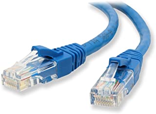 10m Blue CAT5e Networking Patch Cable Ethernet Internet for PC/MAC Router CAT-10M