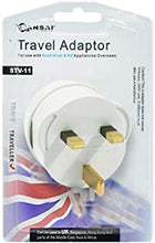 Load image into Gallery viewer, Sansai Travel Adapter - UK, Asia, Middle East &amp; Africa (STV-11)

