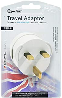 Sansai Travel Adapter - UK, Asia, Middle East & Africa (STV-11)