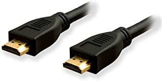 Sansai 1.5m High Speed HDMI Cable w Ethernet 3D/Full HD 1080P for TV DVD Blu-ray HDM-1015