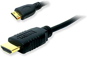 Sansai 2m High Speed Mini HDMI to HDMI Cable/3D/Full HD 1080P for TV DVD PC HDM-2001