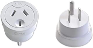 Sansai Sansai Travel Adaptor Australia/NZ to USA  STV-9