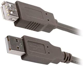 Sansai 1.8m Extension 2.0 USB A Male to A Female Cable for Printer/Scanner/Cam  CAT-3002