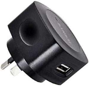Sansai AC USB Port Adapter Wall Charger 5V 1A for Smartphones Apple Samsung  HW-777N