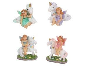 4-5CM FAIRY AND UNICORN FRIENDS. FAIFRSM