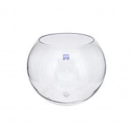 GLASS FISH BOWL CLEAR D30CM   GV5045-30