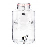 GLASS DISPENSER W/CUP 8L   GJ116751