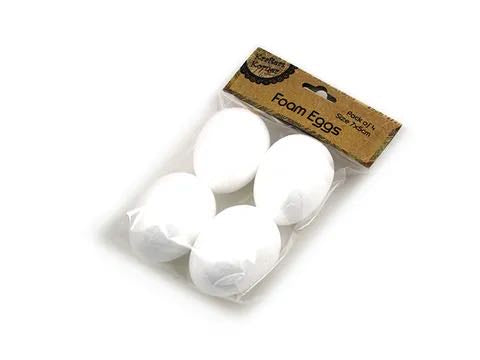 FOAM EGGS/4  CRAFT 189786