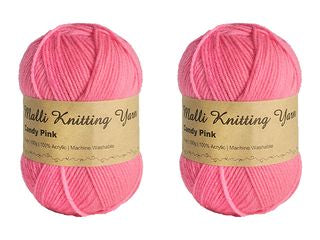 100G CANDY PINK YARN  SEW 262861