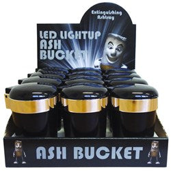 ASH BUCKET WITH LED LIGHT IN PDQ 64900