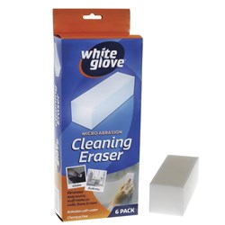 CLEANING ERASER 6PK 12X5X4.5CM  69721