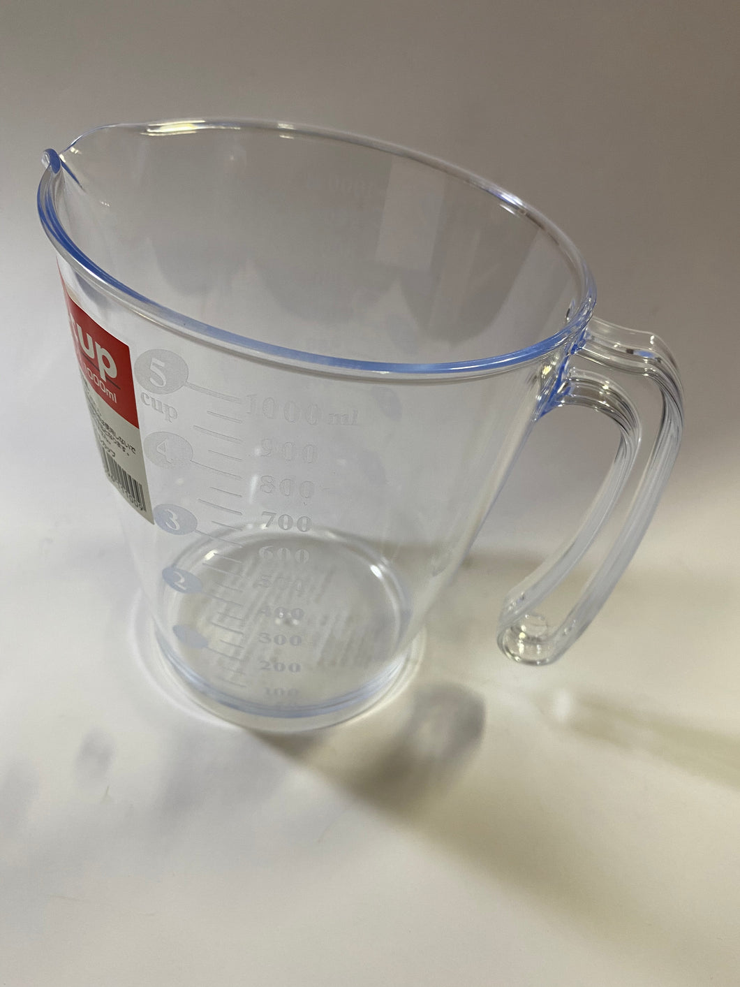 Plastic 1L Measure Cup . 1110
