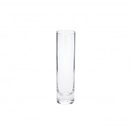 GLASS CYLINDER VASE 5X20CMH  GV5183K